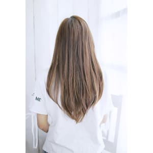 20代30代40代　ほめられナチュラルロング【堅田】