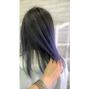 ブルーグラデーション - HAIR&MAKE STUDIO MIMURO【ヘアメイク スタジオ ミムロ】掲載中