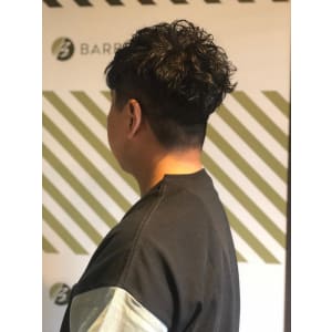 マッシュスタイル【BARBER-BAR】