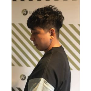 マッシュスタイル【BARBER-BAR】