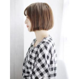 ツヤ感ワンカールスタイル