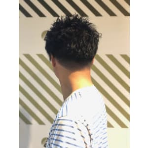 大人のシンプルショート【BARBER-BAR】