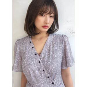 小顔ひし形ボブ【K_90】