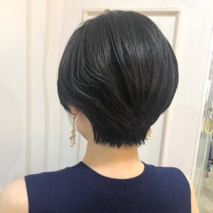 crop es辻堂　山口　ハンサムショート