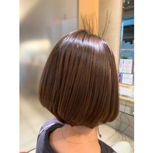 スッキリショートボブ - EMU international 春日部本店【エムインターナショナル】掲載中