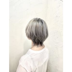 【reir下北沢】ショートボブ+ホワイトカラー* - Reir_下北沢【レイール シモキタザワ】掲載中