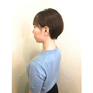 【reir下北沢】ハンサムショート＋シアグレージュ*