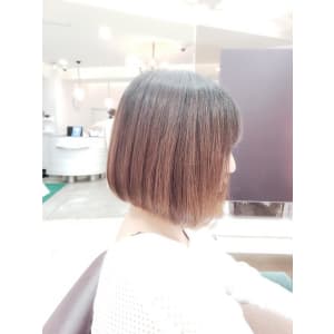 【Euphoria池袋/福田】20代30代人気ボブスタイル☆
