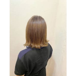 【reir下北沢】外はねロブ＋シルクベージュ*