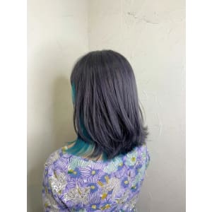 【reir下北沢】アンニュイボブ＋ティファニーブルー*