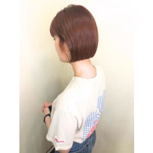 【reir下北沢】スマートボブ+チェリーブラウン* - Reir_下北沢【レイール シモキタザワ】掲載中