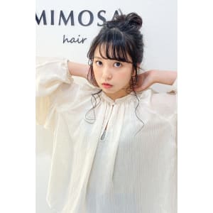 アップ仕上げ♪ - MIMOSA hair【ミモザヘアー】掲載中