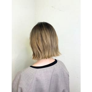 【reir下北沢】スポンテニアスボブ+シルクベージュ* - Reir_下北沢【レイール シモキタザワ】掲載中