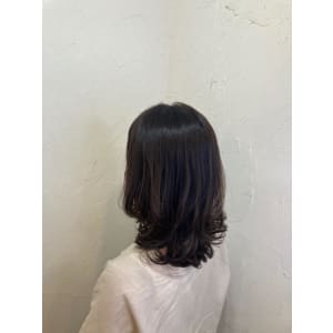【reir下北沢】シフォンパーマ＋シアベージュ*