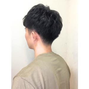 【reir下北沢】*マッシュショート+フェードネープレス*