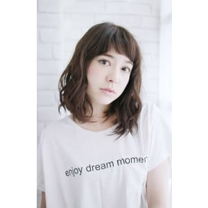20代30代40代　マンネリ開放ショートバング【京都駅】