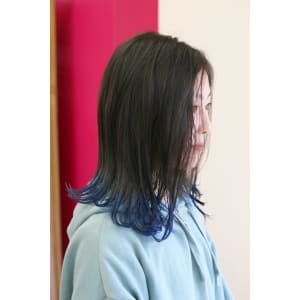グラデーションカラー×ブルー - HAIR SALoN THE NAKED【ヘアサロンザネイキッド】掲載中