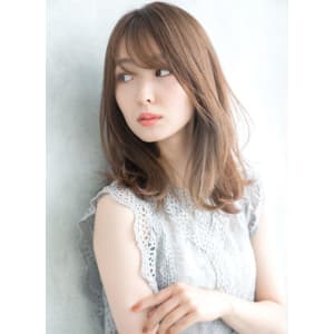 【Luana なんば】ナチュラルフォギーベージュ
