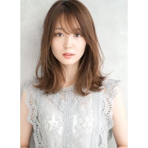 【Luana なんば】ナチュラルフォギーベージュ