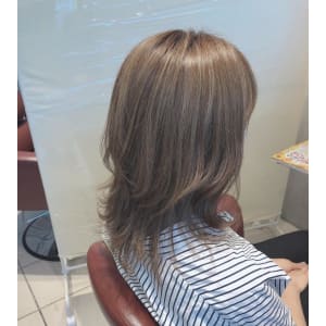 明るい白髪染め - EMU international 春日部本店【エムインターナショナル】掲載中