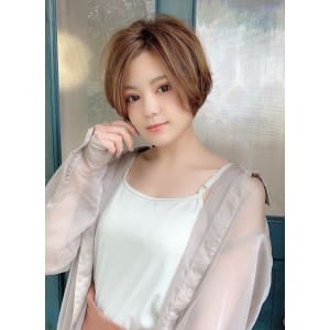 【重山】ナチュラルショートボブ♪