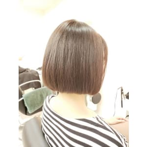 【Euphoria池袋/福田】20代30代人気ボブスタイル☆