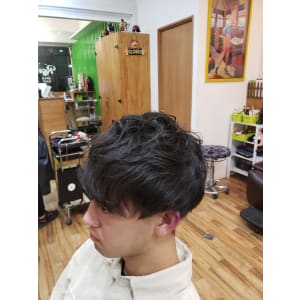 王道☆マッシュスタイル