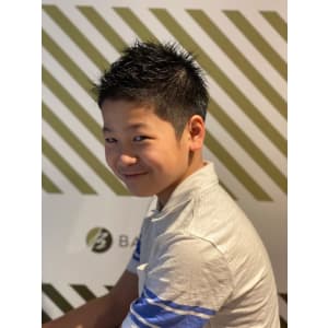 キッズモヒカン【BARBER-BAR】
