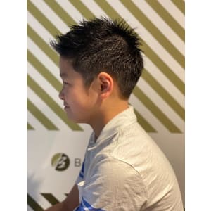 キッズモヒカン【BARBER-BAR】