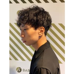 マッシュスタイル【BARBER-BAR】