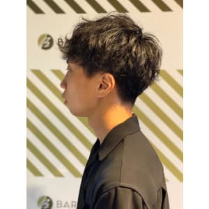 マッシュスタイル【BARBER-BAR】