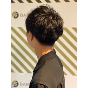 マッシュスタイル【BARBER-BAR】