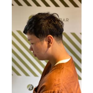 大人のマッシュスタイル【BARBER-BAR】