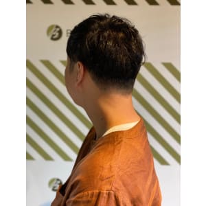大人のマッシュスタイル【BARBER-BAR】