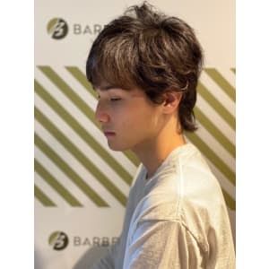 ウルフスタイル【BARBER-BAR】