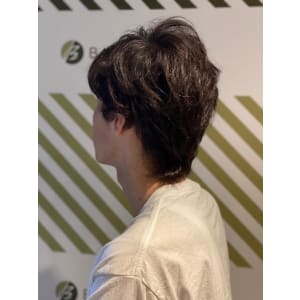 ウルフスタイル【BARBER-BAR】