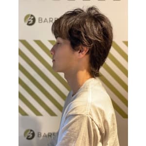 ウルフスタイル【BARBER-BAR】