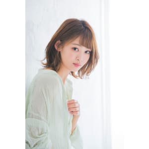 ニュアンスウェーブボブ