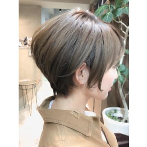 イメチェンハンサムショート
