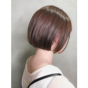 コンパクトなミニボブ