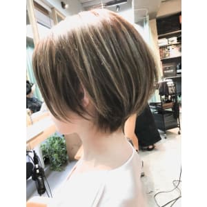 イメチェンハンサムショート