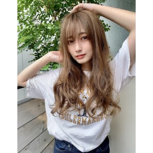 【重山祐亮】おしゃナチュラルカールロング♪