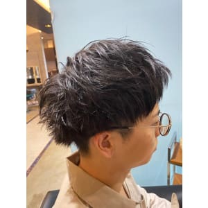 メンズマッシュショートスタイル - BRaeVE hair design【ブレイブ　ヘア　デザイン】掲載中