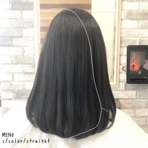 シアーグレージュとゼロアルカリストレート