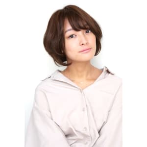 ◆REAN 京田辺/新田辺◆丸みボブショート