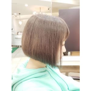 【Euphoria池袋/福田】20代30代人気ボブスタイル☆