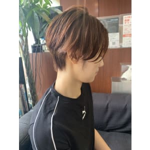 [QUALIS]ショートボブ/ショート/耳かけボブ - QUALIS 上板橋店【クオリスカミイタバシテン】掲載中