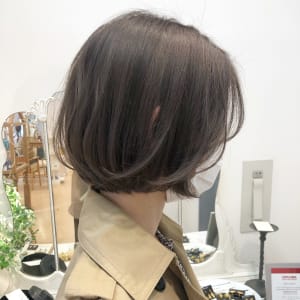 【長谷川】ミニボブ♪ - Garden hair【ガーデンヘアー】掲載中