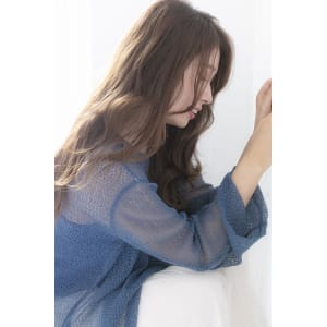 愛されミルクティーベージュ　オルチャンスタイル【池袋東口店】