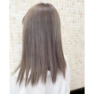 ★プラチナベージュ× ロブ★